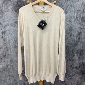 Slazenger Men’s V-Neck Sweater Sz XL NWT